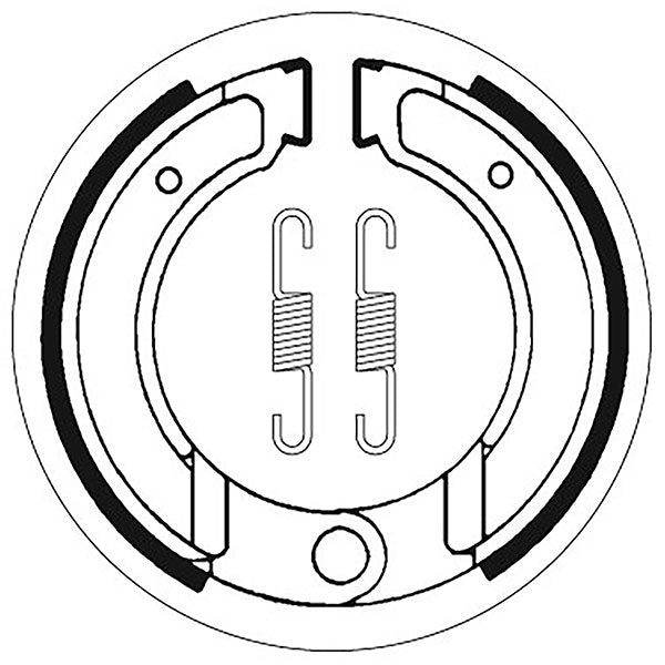 SBS BRAKE SHOES WITH SPRINGS (5192120100) - DRIVEN Canada's Powersports 5192120100