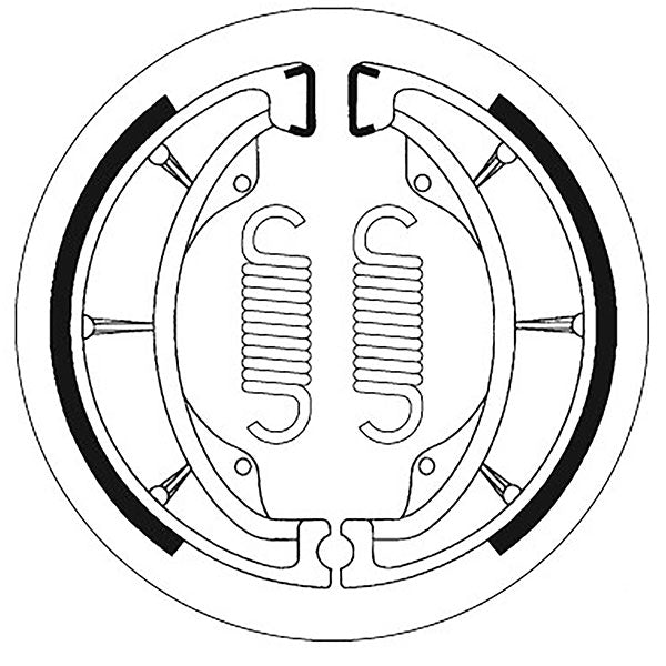 SBS BRAKE SHOES WITH SPRINGS (5192202100) - DRIVEN Canada's Powersports 5192202100