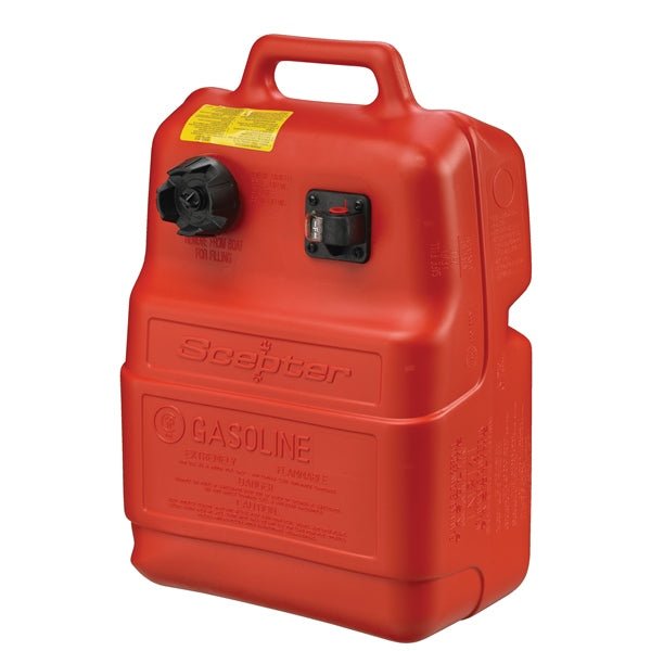 SCEPTER PORTABLE TOPSIDE FUEL TANK (03781) - DRIVEN Canada's Powersports 06392300027403781