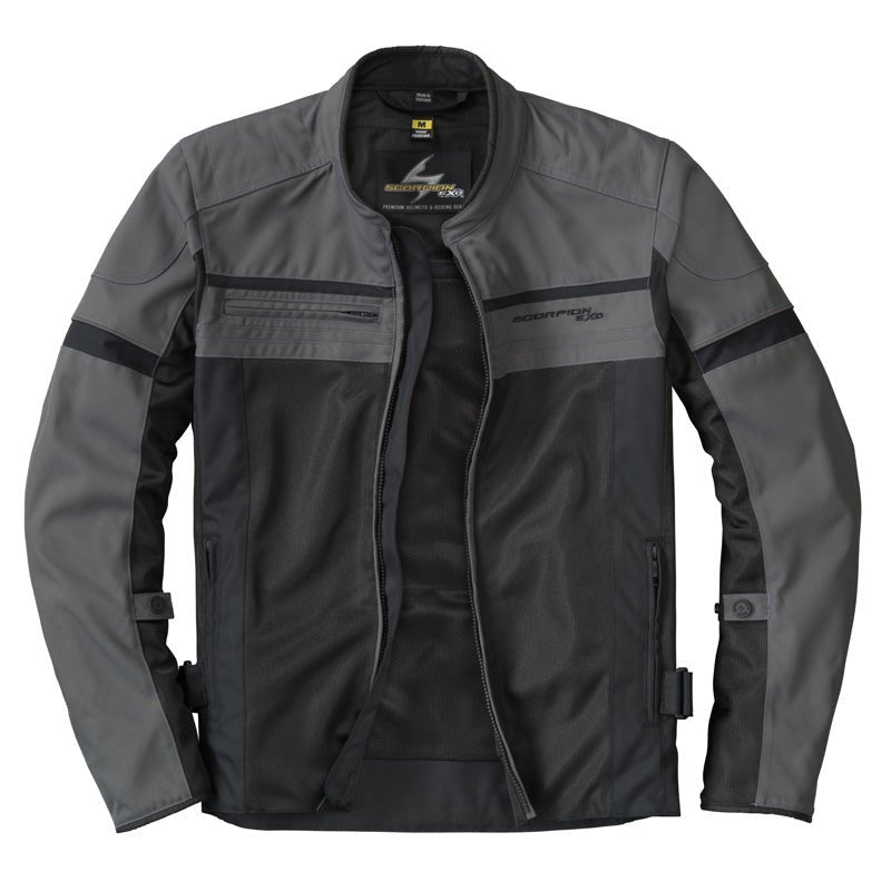 SCORPION CARGO AIR JACKET DARK GREY (3XL) - DRIVEN Canada's Powersports 84546807660614902 - 3