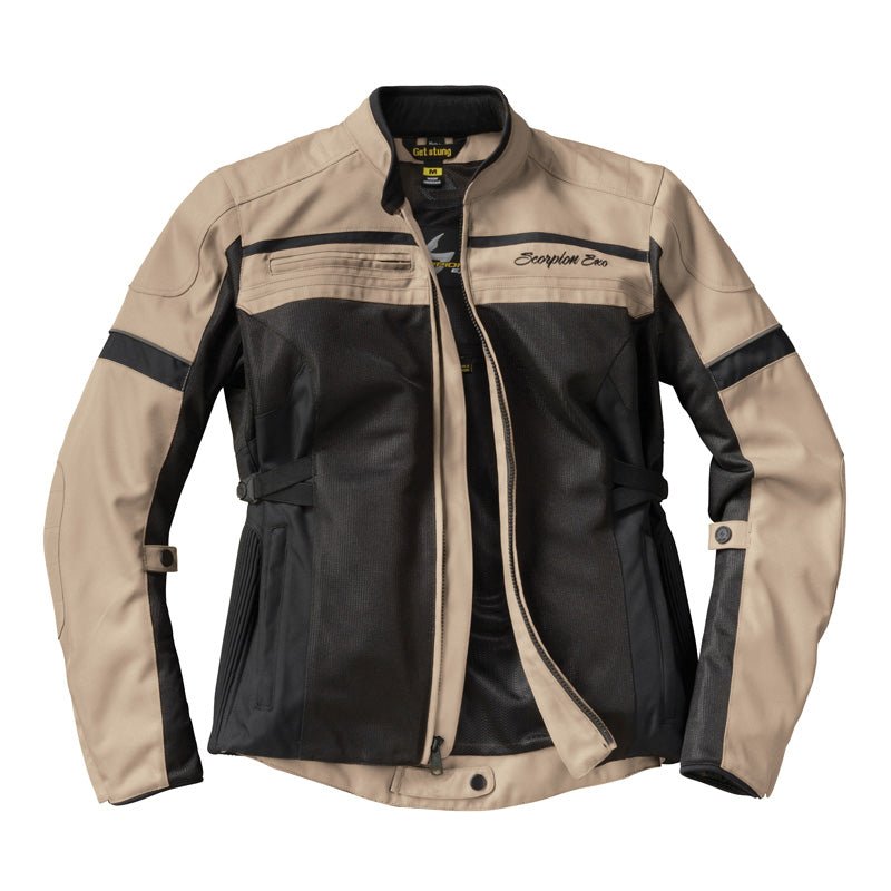SCORPION CARGO AIR WOMEN'S JACKET SAND (2XL) - DRIVEN Canada's Powersports 84546808258451502 - 2