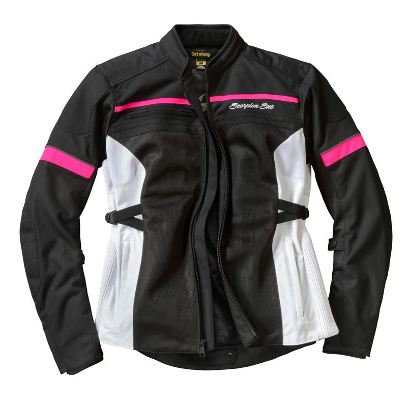 SCORPION CARGO AIR WOMEN'S JACKET PINK (2XL) - DRIVEN Canada's Powersports 84546808264551503 - 2