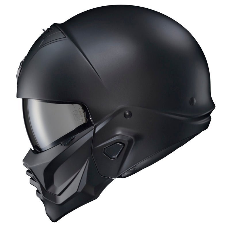 Scorpion Covert 2 Helmet Solid Matte Black (L) - DRIVEN Canada's Powersports 845468089521CV2-0105