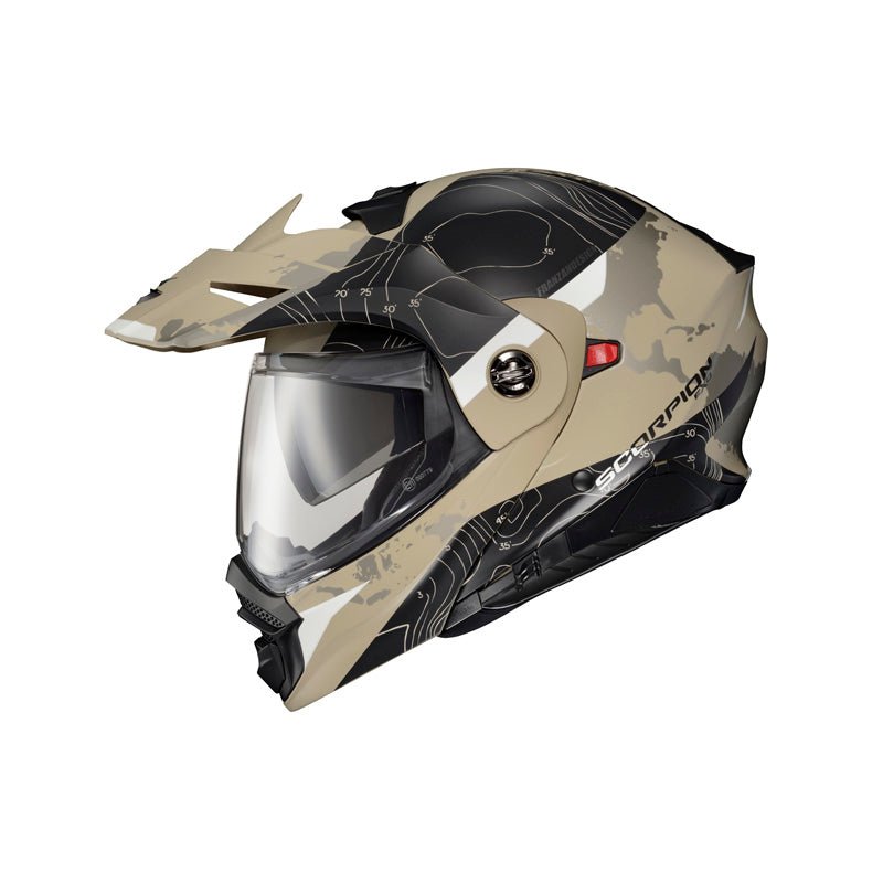 SCORPION EXO - AT960 HELMET TOPOGRAPHIC SAND (3XL) - DRIVEN Canada's Powersports 84546808589996 - 1043