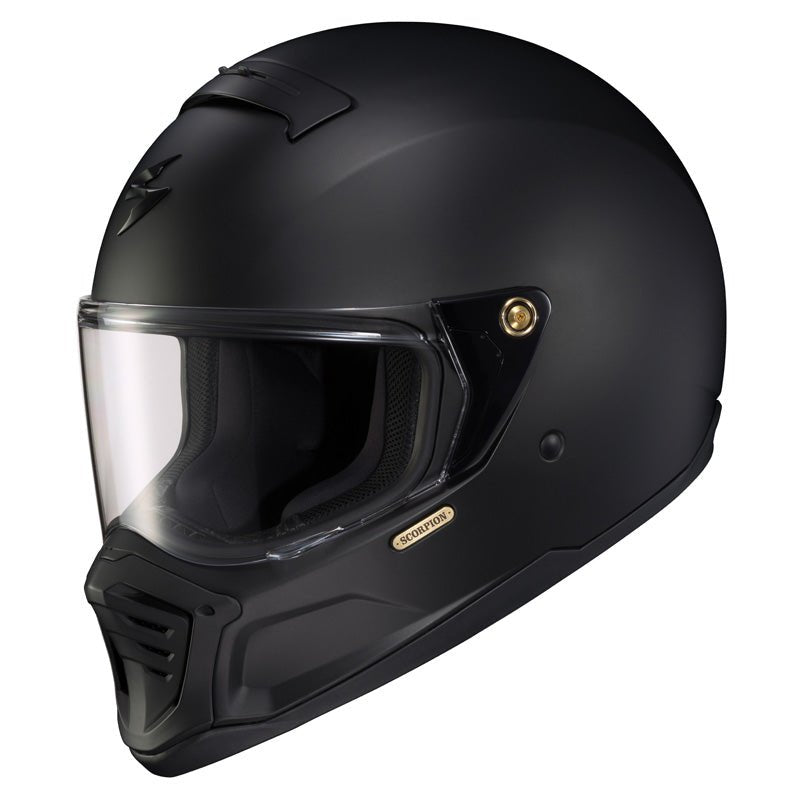 SCORPION EXO - HX1 HELMET SOLID MATTE BLACK (3XL) - DRIVEN Canada's Powersports 845468076828HX1 - 0103