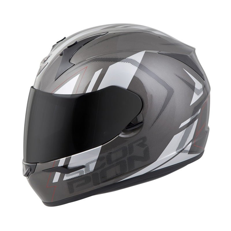 SCORPION EXO - R320 HELMET ENDEAVOR DARK GREY/SILVER (2XL) - DRIVEN Canada's Powersports 84546806920232 - 0802