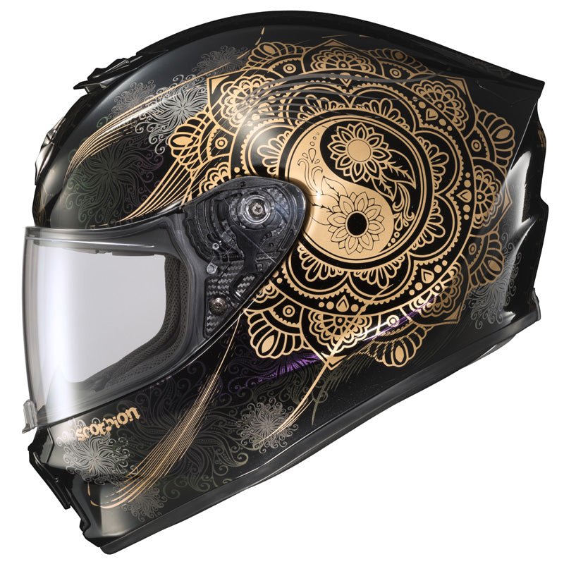 SCORPION EXO - R420 HELMET NAMASKAR BLUE (XL) - DRIVEN Canada's Powersports 84546807845742 - 1602