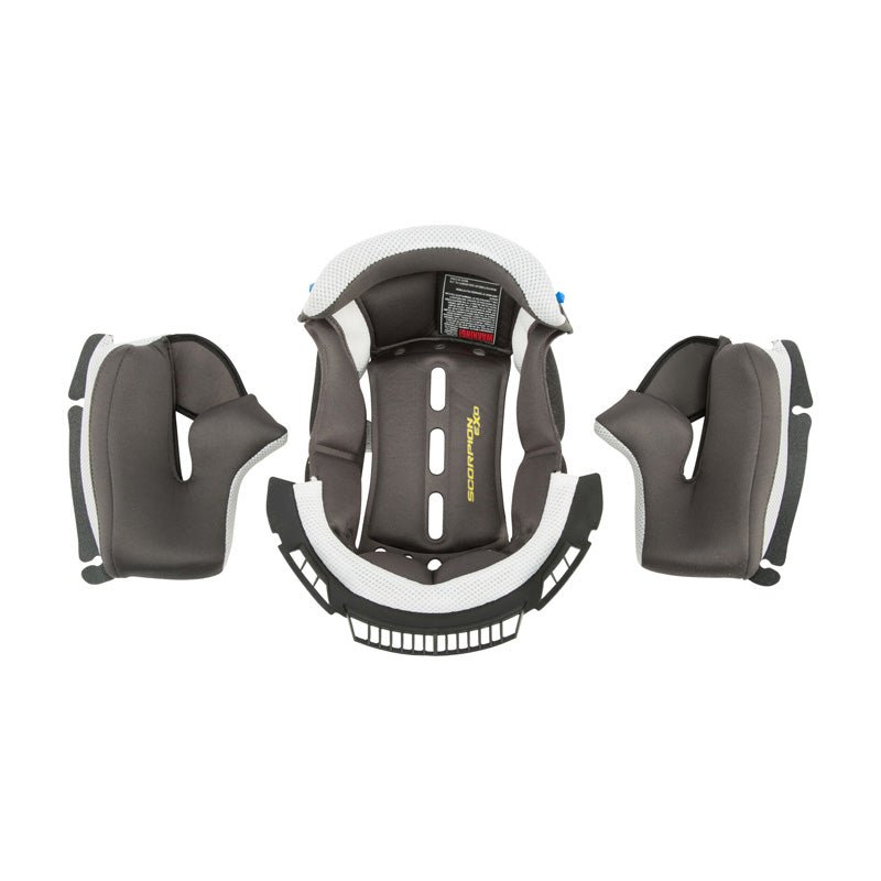 SCORPION LINER SET VX - 35 DARK GRAY (2XL) - DRIVEN Canada's Powersports 84546805725435 - 600 - 02