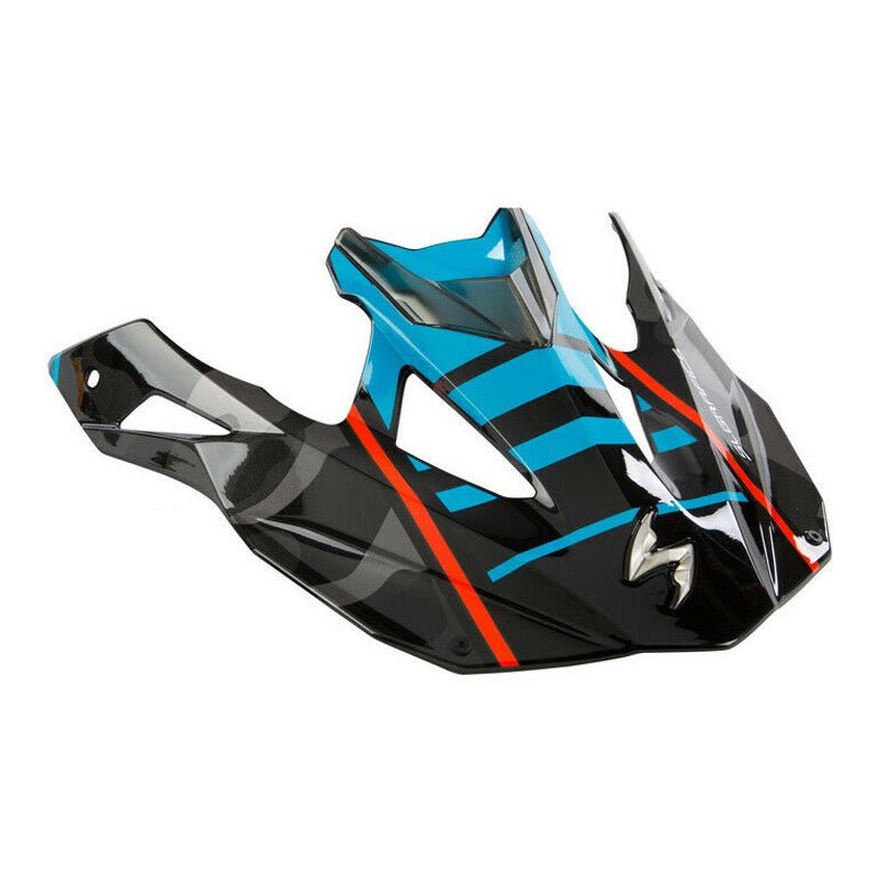 SCORPION PEAK EXOLON VX - 35 MIRAMAR BLUE - DRIVEN Canada's Powersports 84546805718635 - 02 - 03