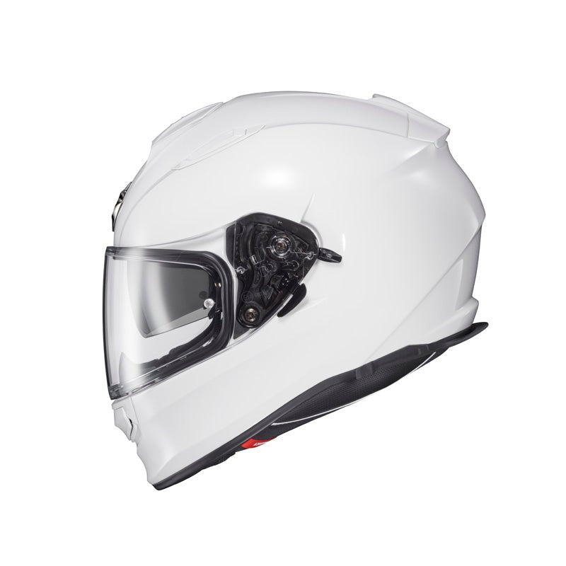 SCORPION RYZER HELMET SOLID GLOSS WHITE (S) - DRIVEN Canada's Powersports 845468088753RYZ - 0053