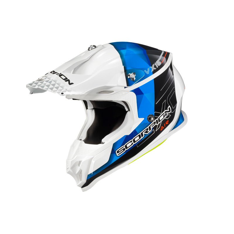 SCORPION VX - 16 HELMET - PRISM BLUE (2XL) - Driven Powersports Inc.84546808419916 - 1032