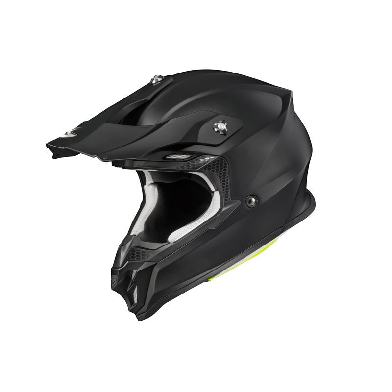 SCORPION VX - 16 HELMET - SOLID COLOUR MATTE BLACK (2XL) - Driven Powersports Inc.84546808395616 - 0102