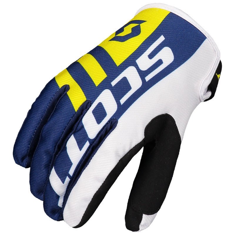 Scott 350 Dirt Gloves Blue/Orange (2XL) - DRIVEN Canada's Powersports 7613368663003273321-1054006