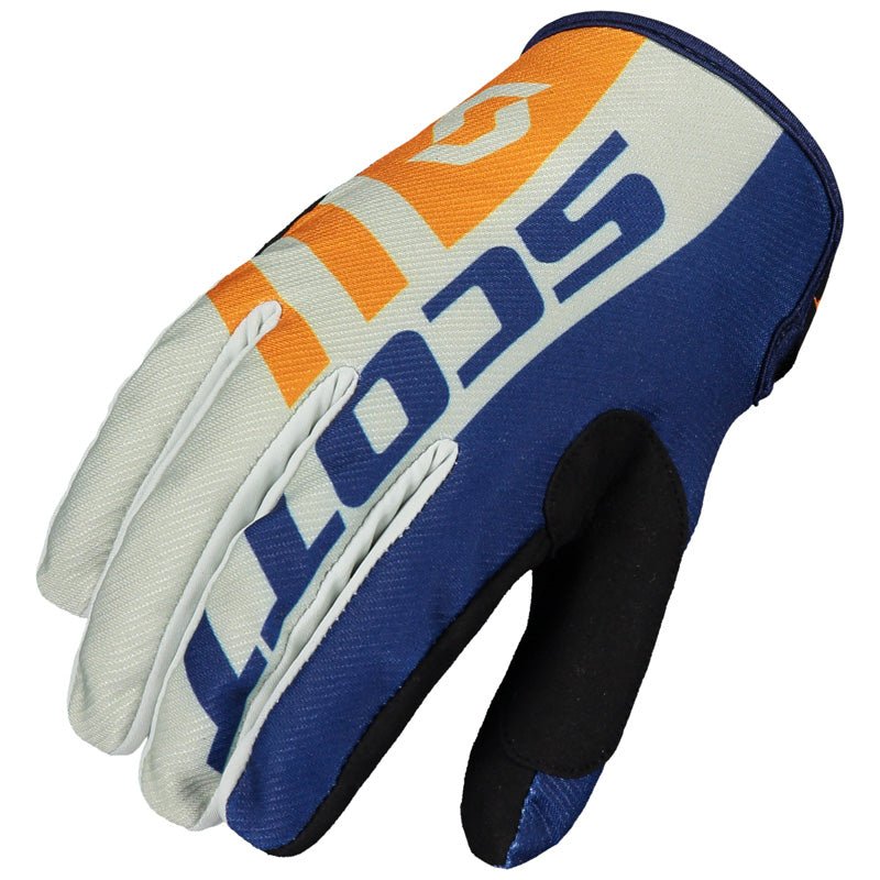 Scott 350 Dirt Gloves Blue/Orange (2XL) - DRIVEN Canada's Powersports 7613368663065273321-1454006