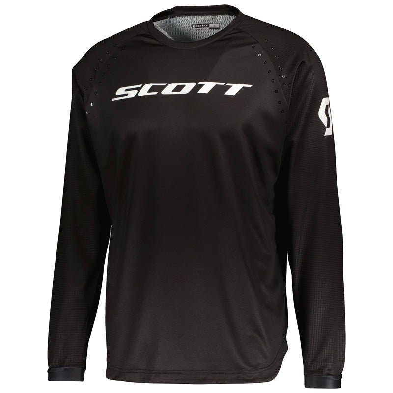 SCOTT USA 350 SWAP EVO JERSEY - BLACK/YELLOW (2XL) - Driven Powersports Inc.7615523287482285587 - 0001006