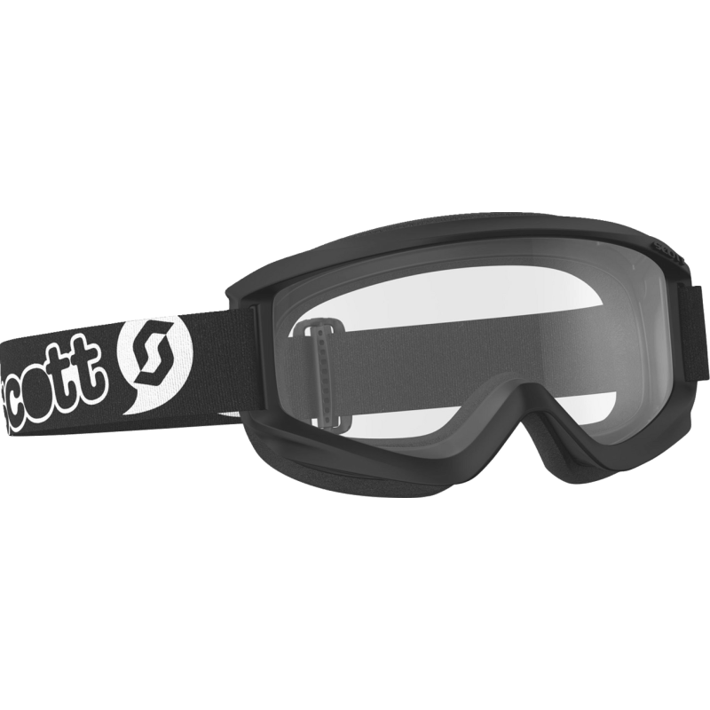 SCOTT USA AGENT JUNIOR MX GOGGLES (BLACK CLEAR) - DRIVEN Canada's Powersports 192820112404272839 - 0001043