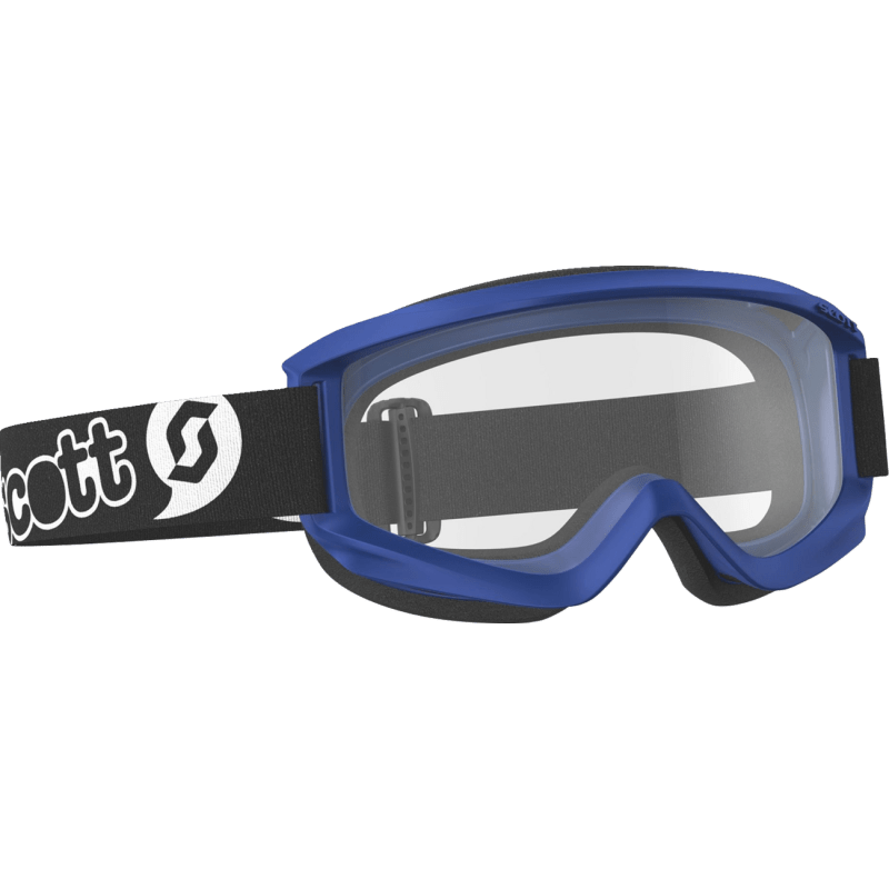 SCOTT USA AGENT JUNIOR MX GOGGLES (BLUE CLEAR) - DRIVEN Canada's Powersports 192820112428272839 - 0003043