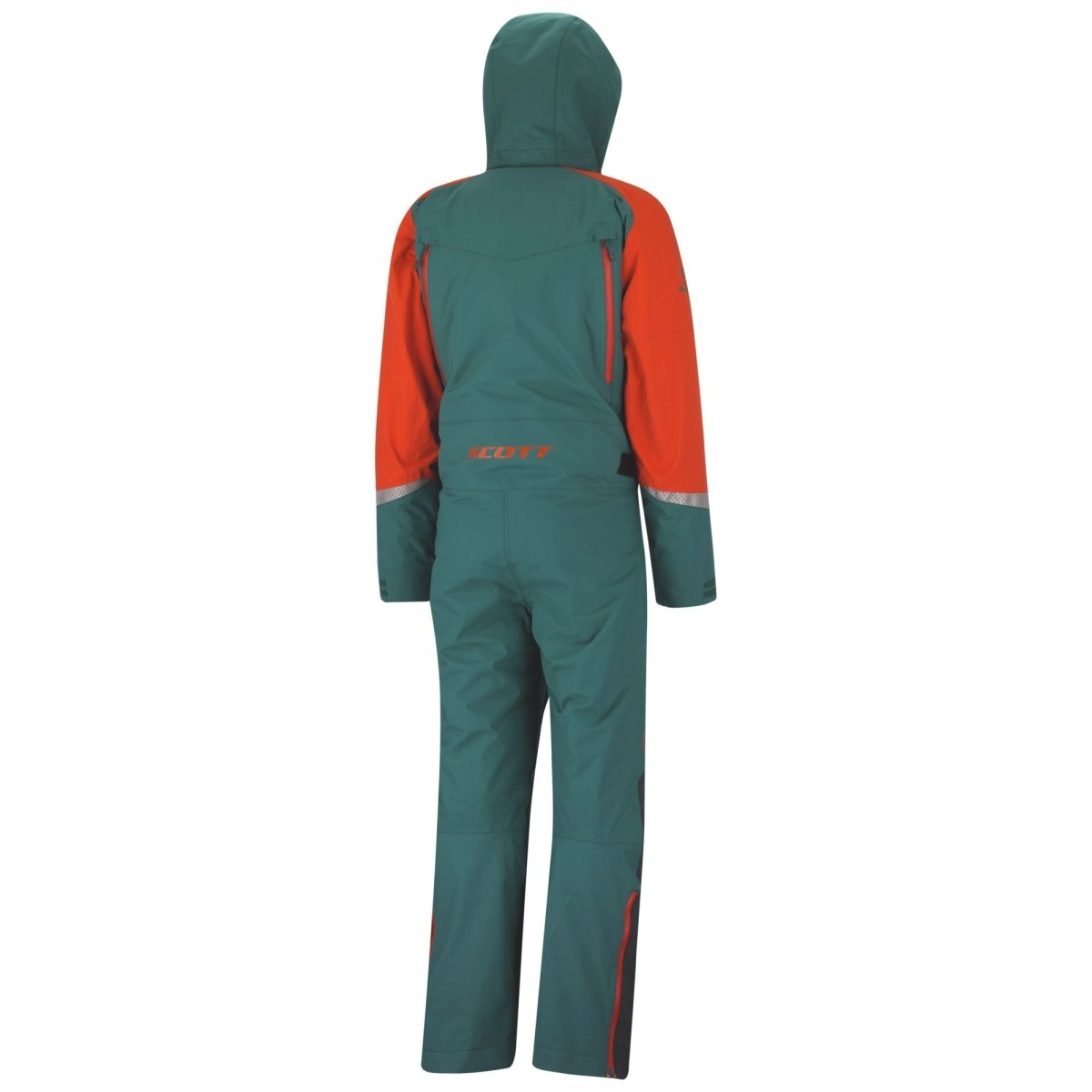 SCOTT DS - I DRYO MONSUIT JASPER GREEN/ORANGE - DRIVEN Canada's Powersports 552217014