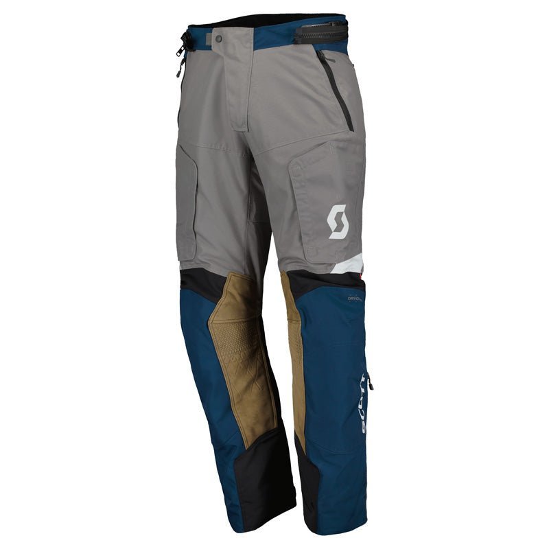 SCOTT USA DUALRAID DRYO PANTS - BLUE/TITANIUM GREY (3XL) - Driven Powersports Inc.7615523630080272875 - 7421006