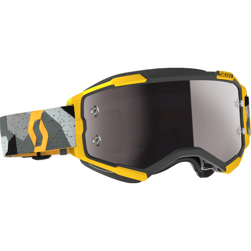 SCOTT FURY GOGGLES DARK GREEN/MINT GREEN - GREEN CHROME WORKS - Driven Powersports Inc.192820844701272828 - 1011280