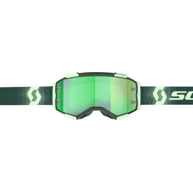 SCOTT FURY GOGGLES DARK GREEN/MINT GREEN - GREEN CHROME WORKS - Driven Powersports Inc.192820844701272828 - 1011280