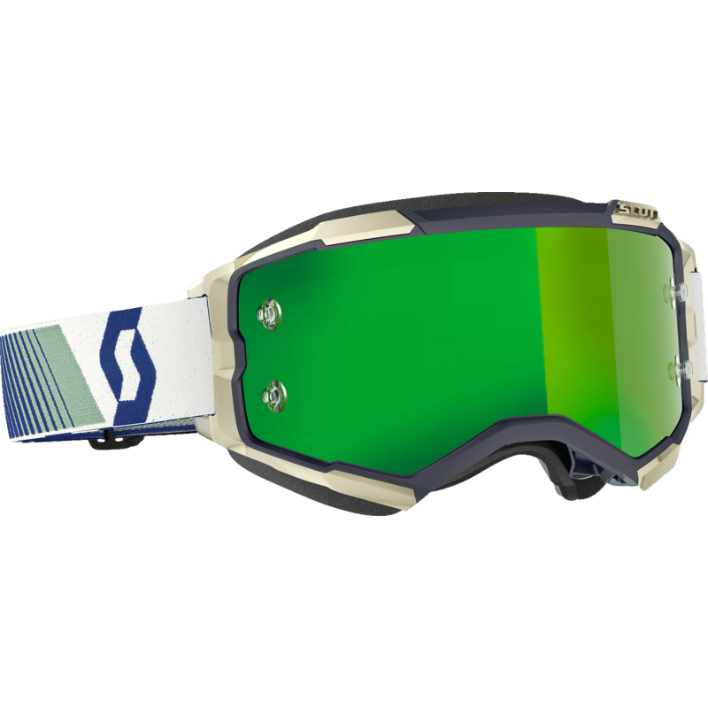 SCOTT FURY GOGGLES DARK GREEN/MINT GREEN - GREEN CHROME WORKS - Driven Powersports Inc.192820844701272828 - 1011280