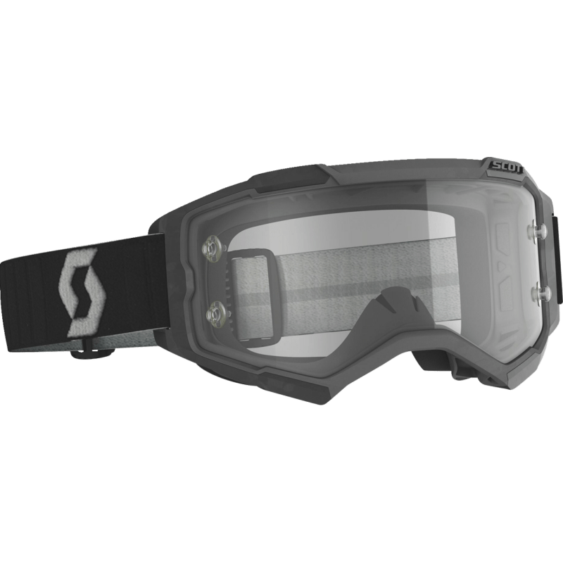 SCOTT USA FURY GOGGLES ORANGE/GREY CLEAR WORKS - DRIVEN Canada's Powersports 192820148946274514 - 1039113