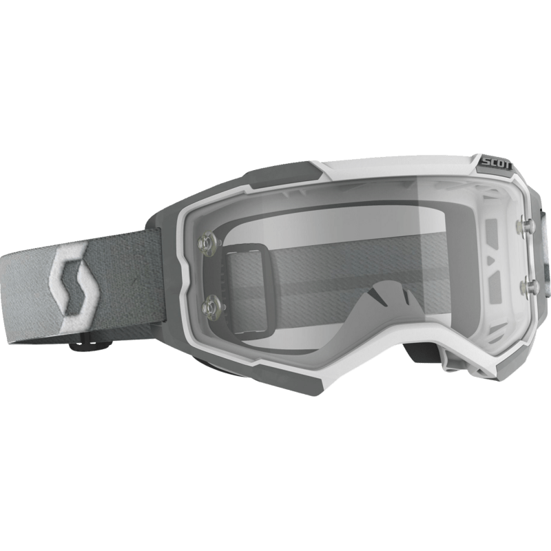 SCOTT USA FURY GOGGLES ORANGE/GREY CLEAR WORKS - DRIVEN Canada's Powersports 192820148946274514 - 1039113