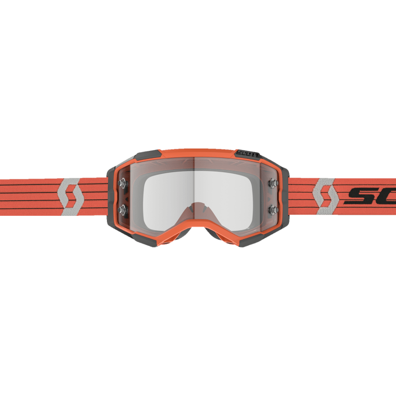 SCOTT USA FURY GOGGLES ORANGE/GREY CLEAR WORKS - DRIVEN Canada's Powersports 192820148946274514 - 1039113
