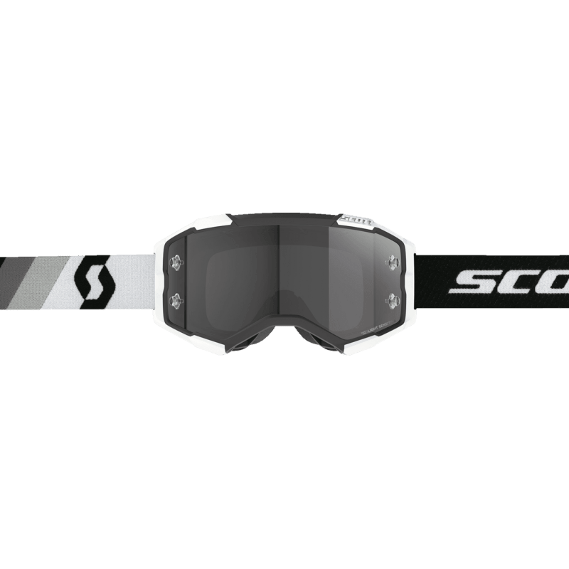 SCOTT FURY GOGGLES PREMIUM BLACK/WHITE - LIGHT SENSITIVE GREY WORKS - Driven Powersports Inc.7615523902071272827 - 7702327