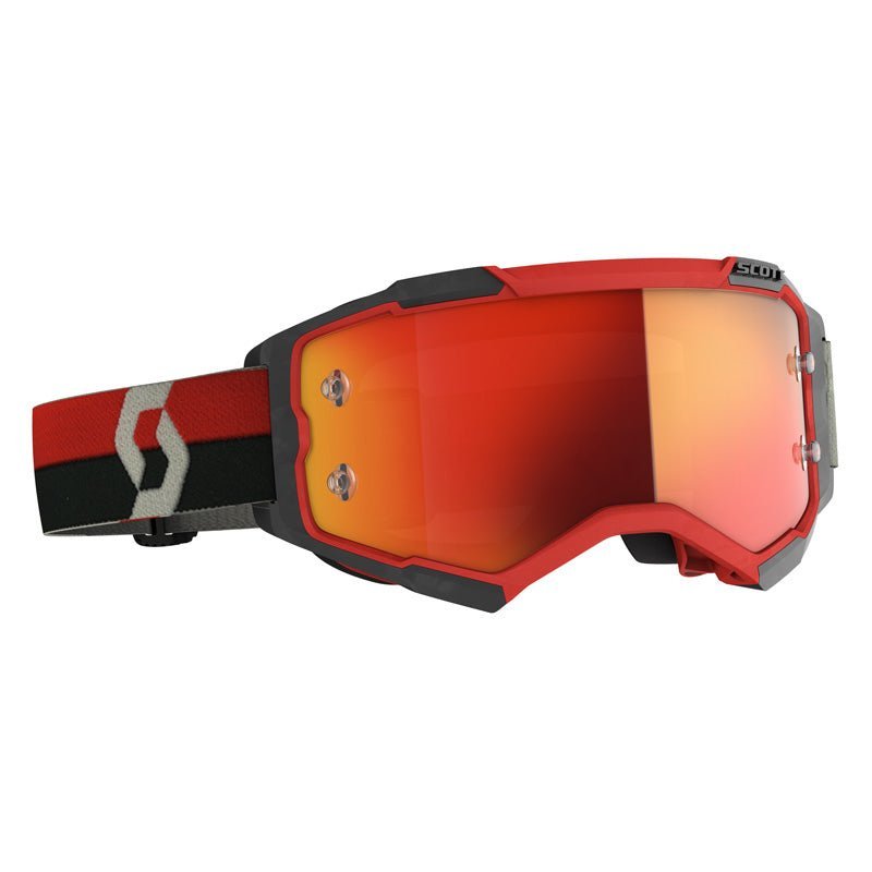 SCOTT USA FURY GOGGLES RED/YELLOW YELLOW CHROME WORKS - Driven Powersports Inc.192820112237272828 - 1008280