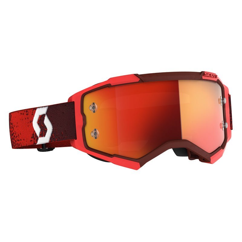 SCOTT USA FURY GOGGLES RED/YELLOW YELLOW CHROME WORKS - Driven Powersports Inc.192820112237272828 - 1008280