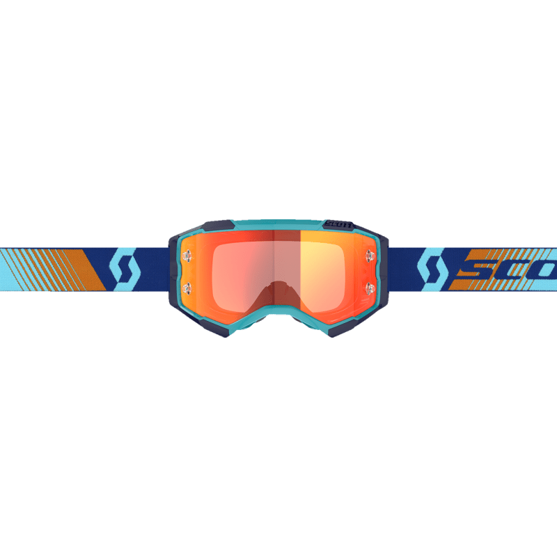 SCOTT USA FURY GOGGLES ROYAL BLUE/ORANGE ORANGE CHROME WORKS - DRIVEN Canada's Powersports 192820844749272828 - 7436280