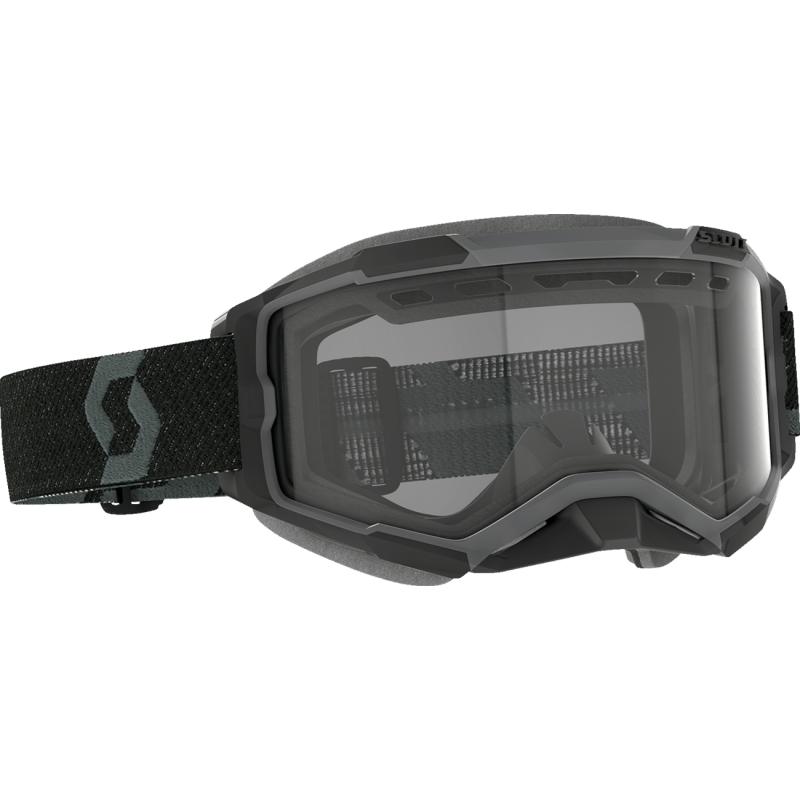 SCOTT USA FURY SNOWMOBILE GOGGLES (BLACK CLEAR) - DRIVEN Canada's Powersports 192820358604278605 - 0001043