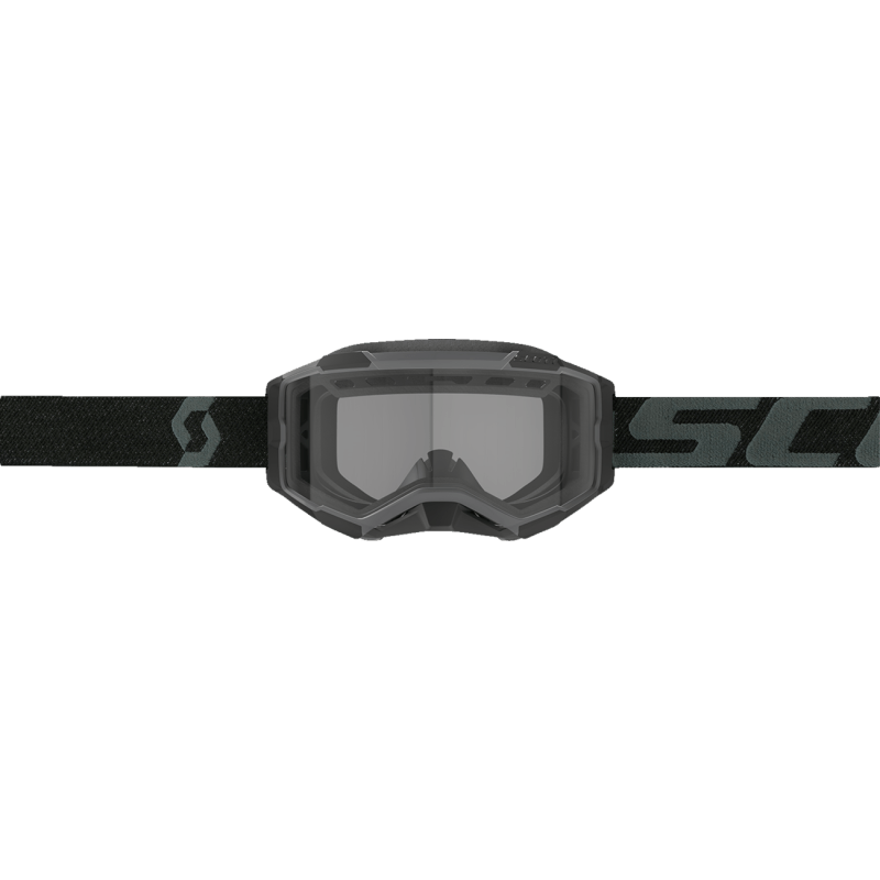 SCOTT USA FURY SNOWMOBILE GOGGLES (BLACK CLEAR) - DRIVEN Canada's Powersports 192820358604278605 - 0001043