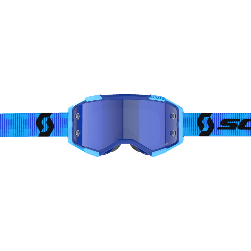 Scott Fury Snowmobile Goggles (Blue/Black Blue Chrome) - DRIVEN Canada's Powersports 196530065302278605-1034347