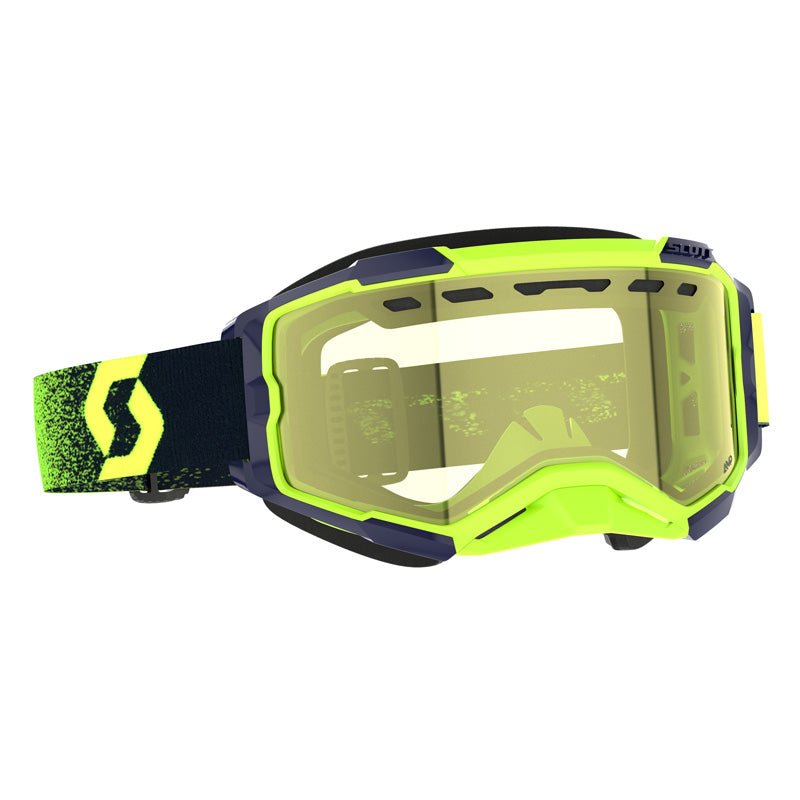 Scott Fury Snowmobile Goggles (Neon Green/Neon Yellow Yellow) - DRIVEN Canada's Powersports 196530256977278605-5727029
