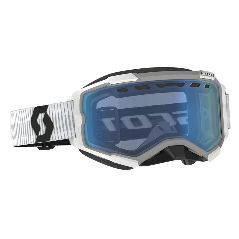SCOTT USA FURY SNOWMOBILE GOGGLES (ORANGE/GREY - YELLOW) - Driven Powersports Inc.7615523273027278605 - 0002107