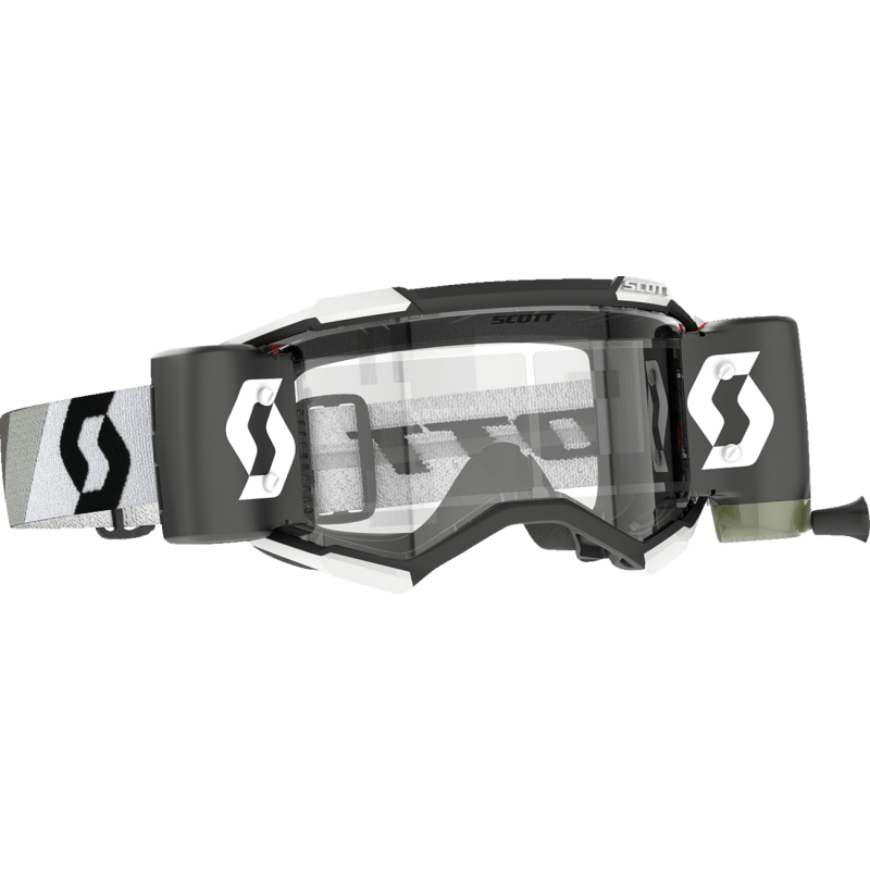 SCOTT USA FURY WFS GOGGLES PREMIUM BLACK/WHITE CLEAR WORKS - DRIVEN Canada's Powersports 196530065395278596 - 7702113