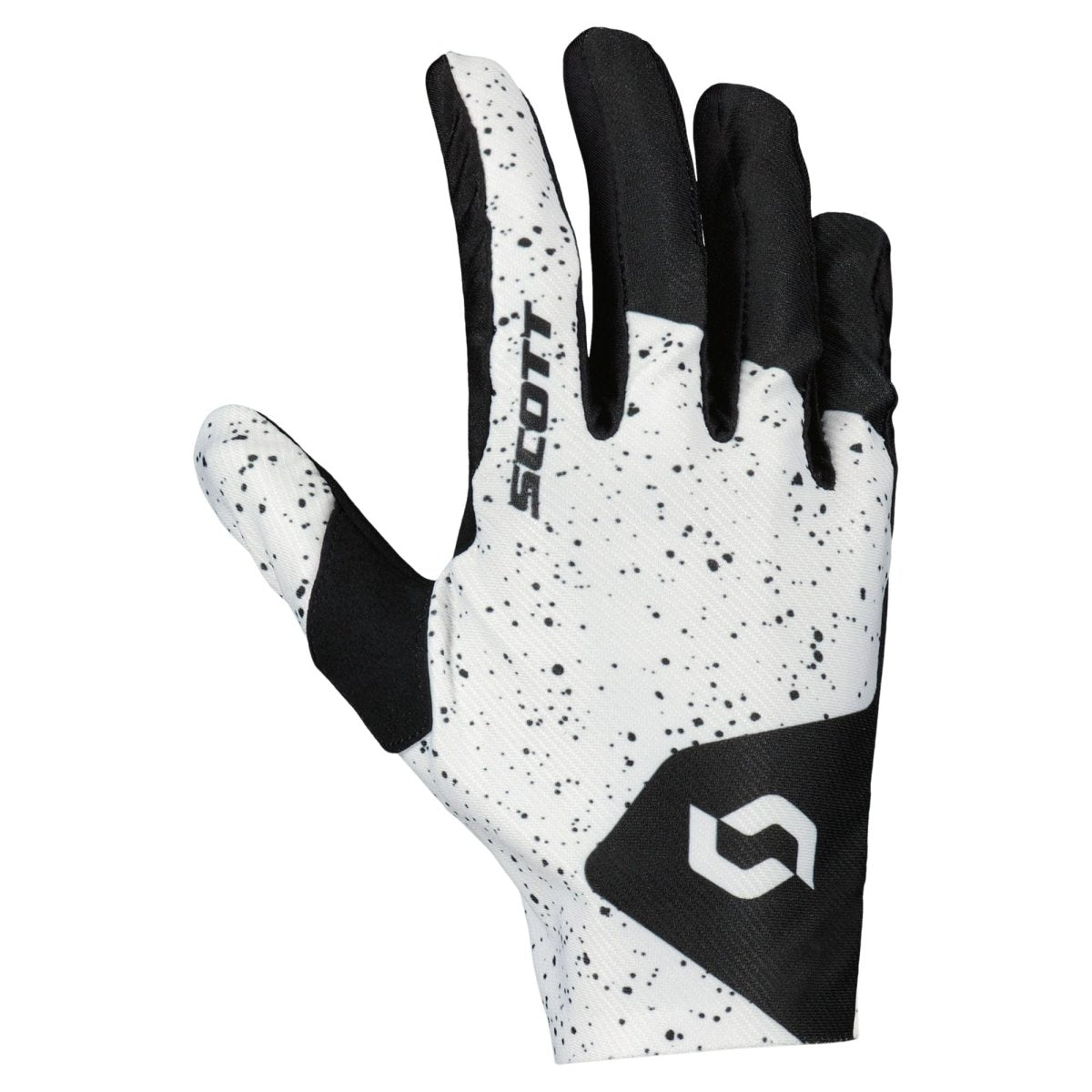 Scott Glove Compete Caviar Black/Bright White/SPL L - DRIVEN Canada's Powersports 7616185125495421927-7912001