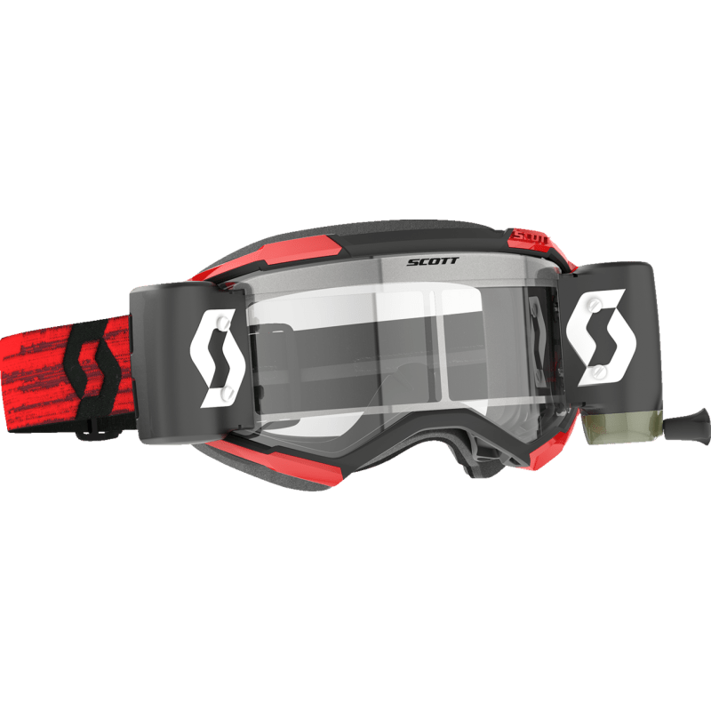 Scott Goggle Fury WFS Blue/Black/Clear Works - DRIVEN Canada's Powersports 7615523273096278596-0084113