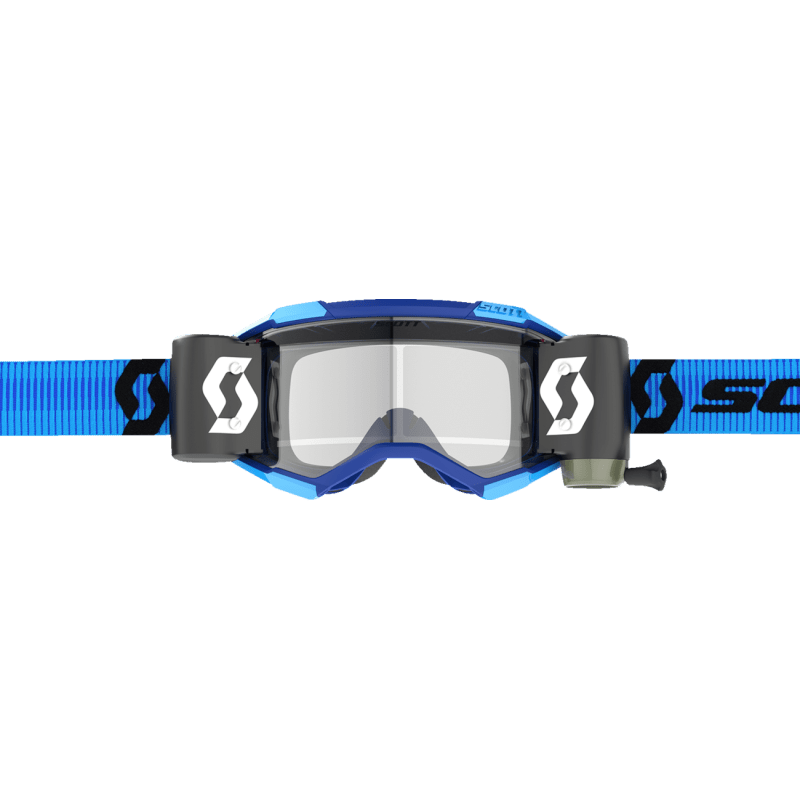 Scott Goggle Fury WFS Blue/Black/Clear Works - DRIVEN Canada's Powersports 7615523902156278596-1034113