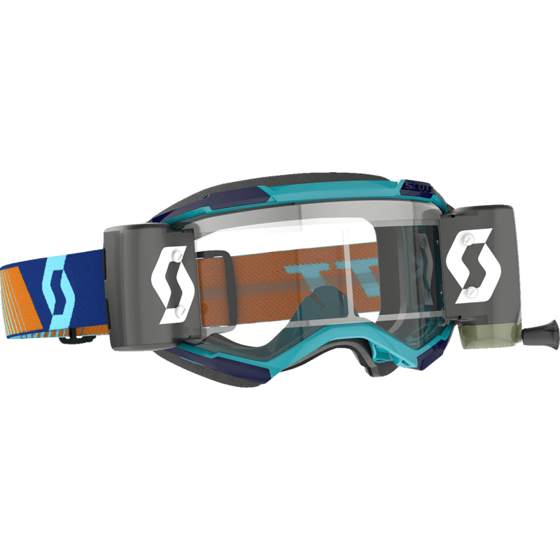 Scott Goggle Fury WFS Royal Blue/Orange Clear Works - DRIVEN Canada's Powersports 7615523637409278596-7436113