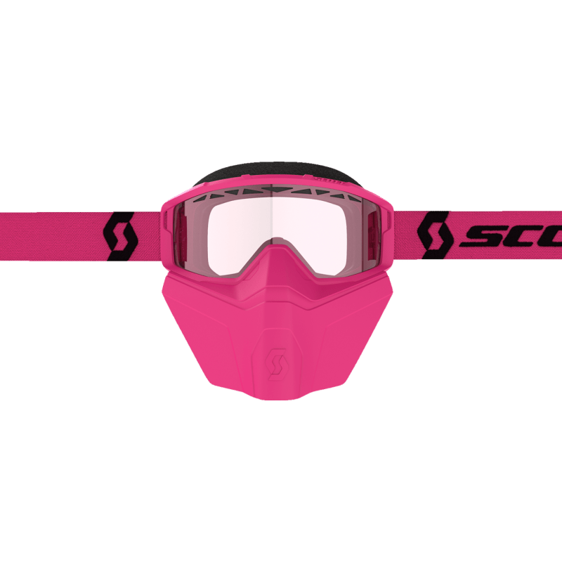 Scott Goggle Primal Safari Facemask Pink/Black/Rose - DRIVEN Canada's Powersports 7615523902316278608-1665134