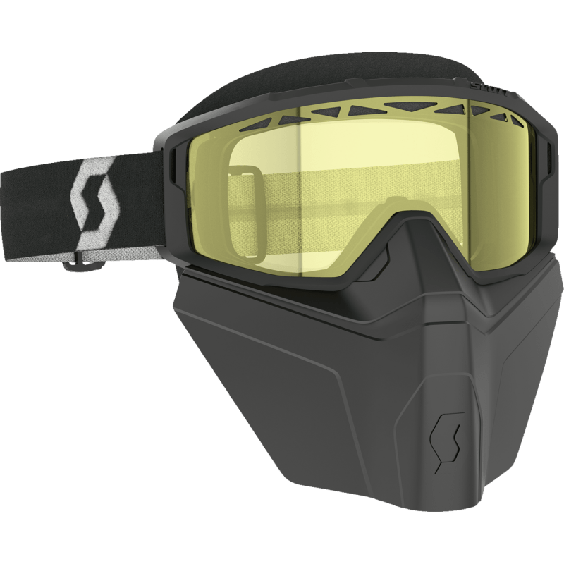 SCOTT USA GOGGLE PRIMAL SAFARI FACEMASK YELLOW/BLACK/YELLOW - DRIVEN Canada's Powersports 7615523902309278608 - 1017029