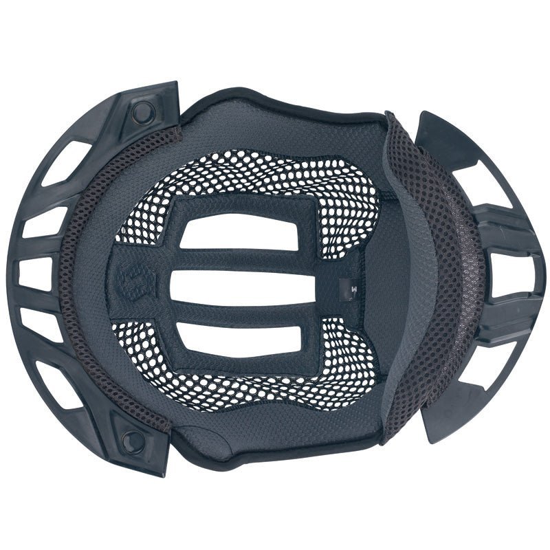 SCOTT USA INTERIOR LINER FOR 550 HELMET BLACK/GREY (2XL) - Driven Powersports Inc.264065 - 1001005