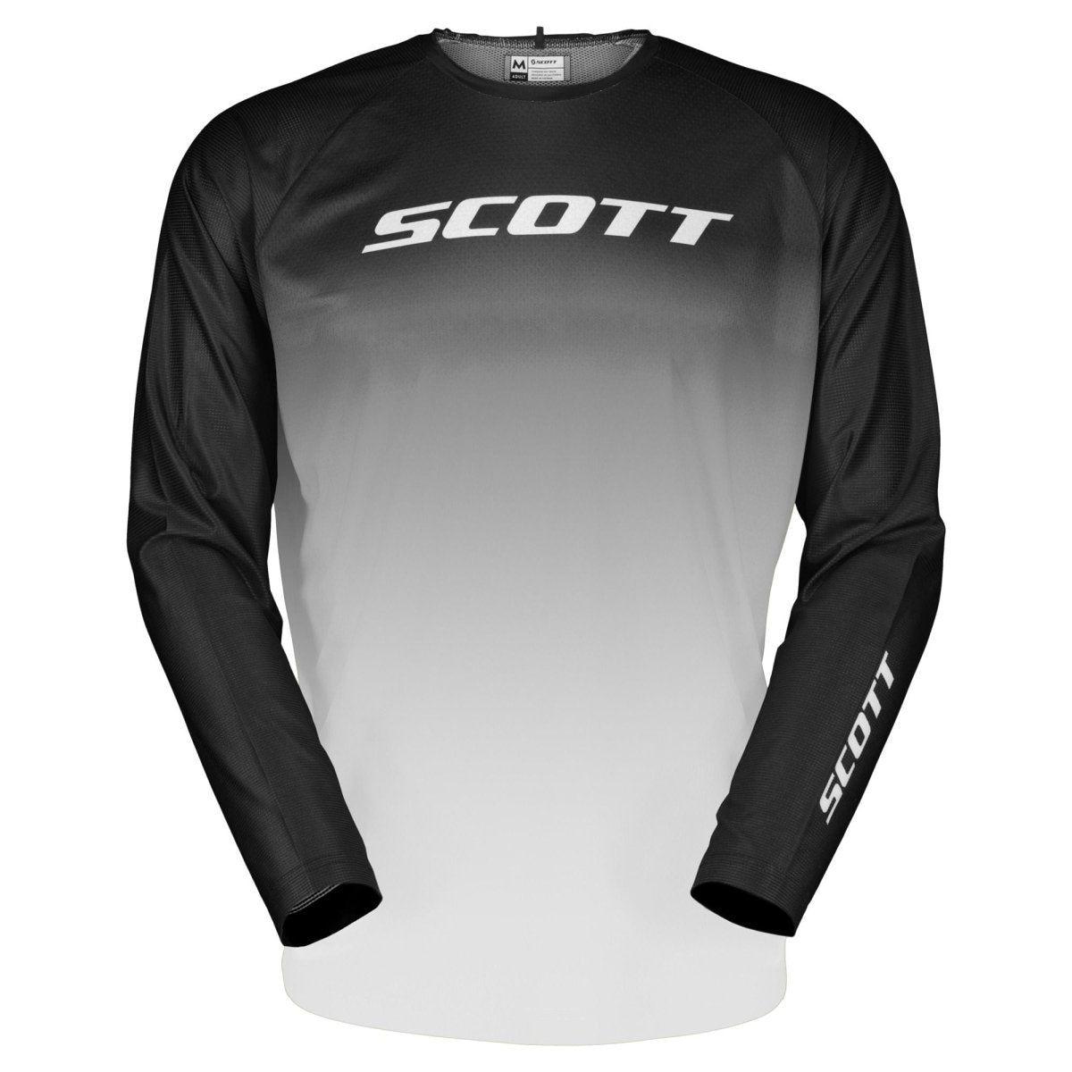 Scott Jersey EVO Swap Caviar Black/Bright White/SPL M - DRIVEN Canada's Powersports 7616185121718421147-7912001