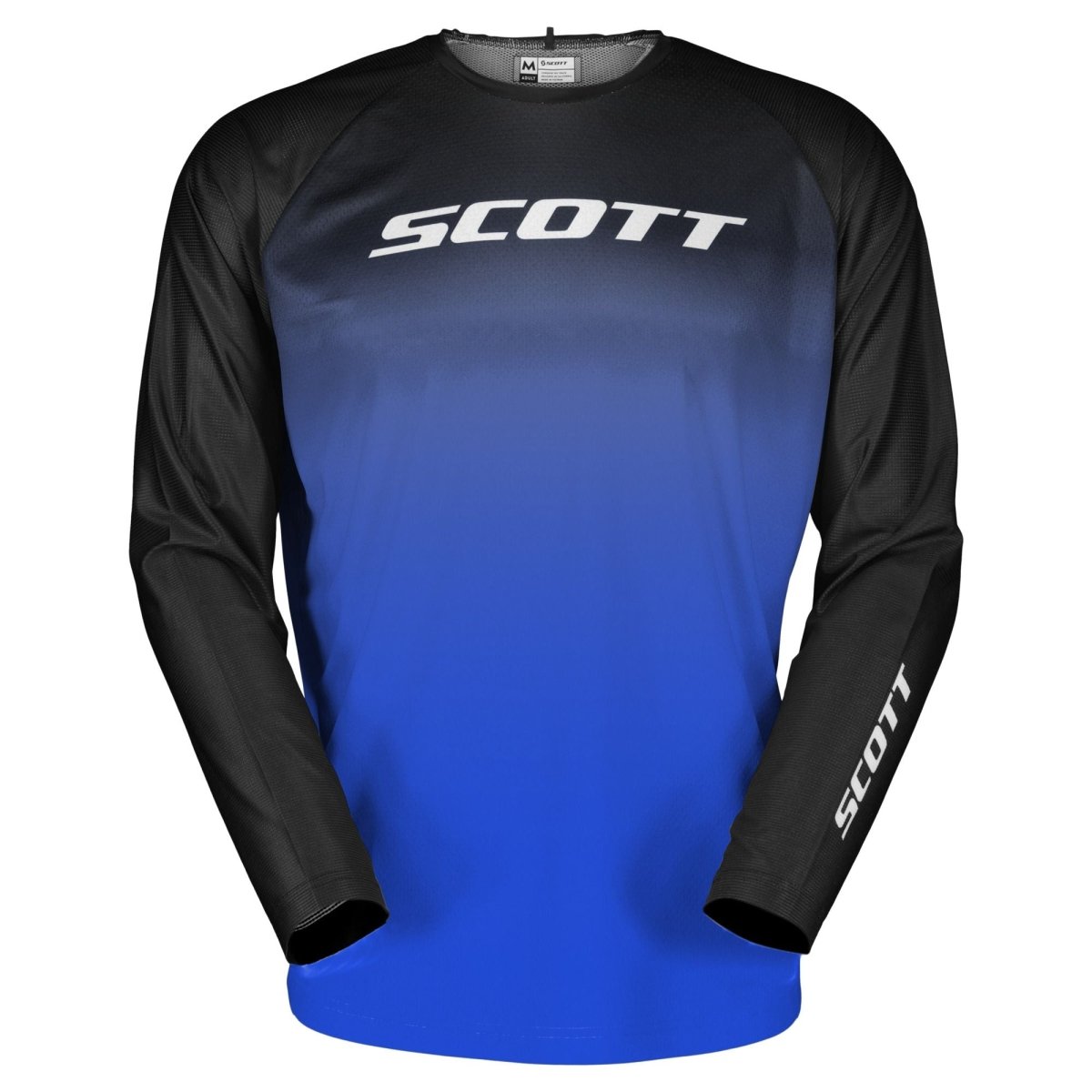 Scott Jersey EVO Swap Caviar Black/Yami Blue/SPL M - DRIVEN Canada's Powersports 7616185121503421147-7909001