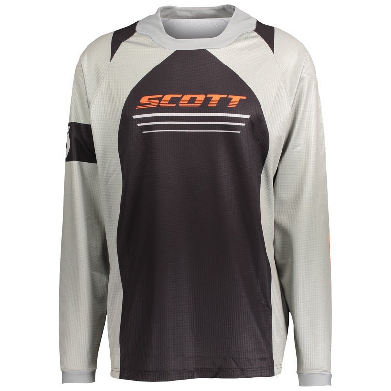 SCOTT USA JERSEY X - PLORE BLUE/ORANGE M - Driven Powersports Inc.7615523287277285588 - 1019006