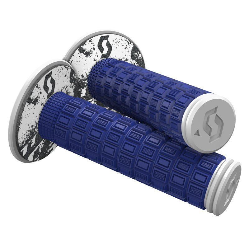 SCOTT USA MELLOW MX GRIPS NEON RED/BLACK - Driven Powersports Inc.889143888795269305 - 1006222